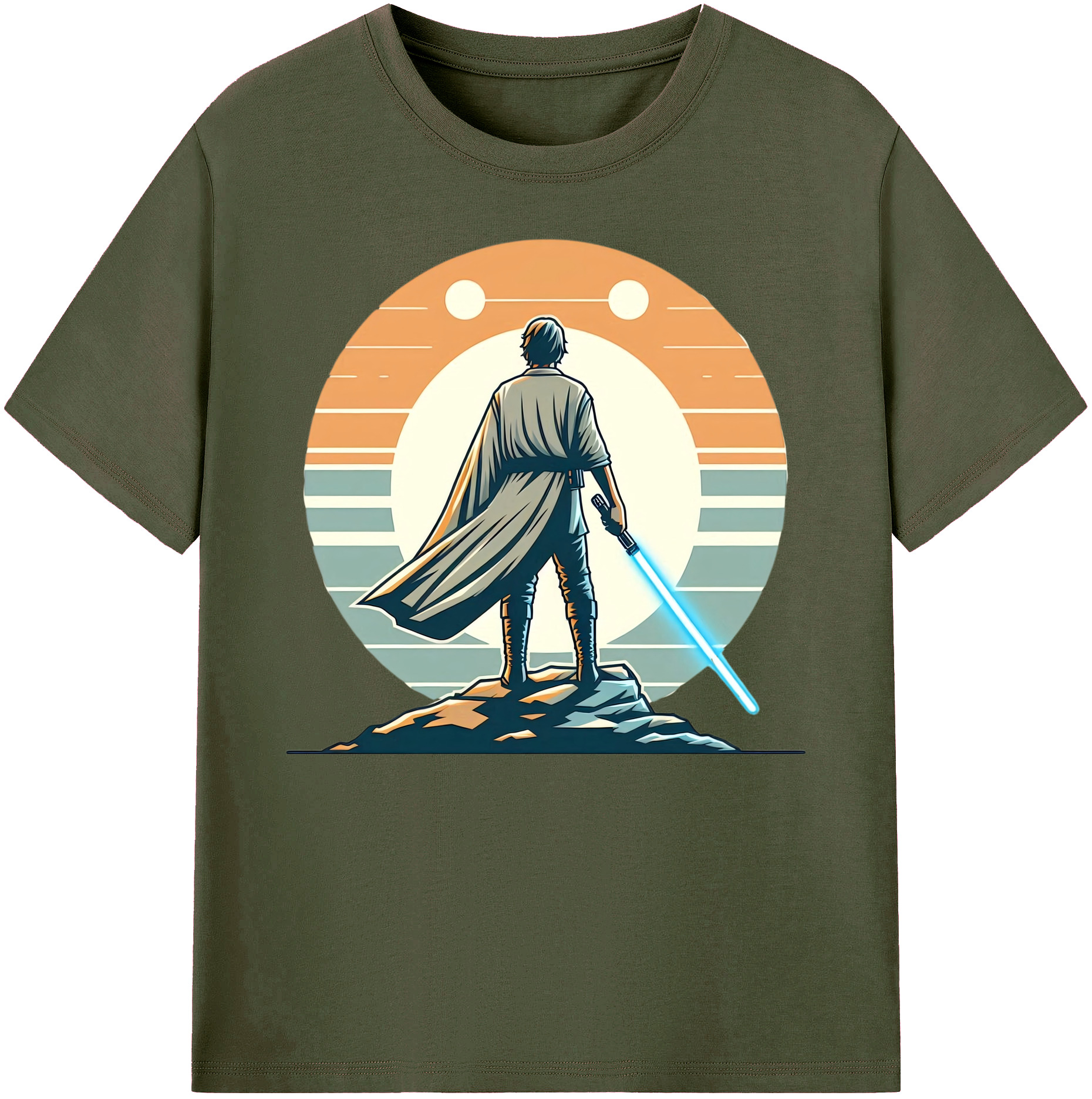 （画像用） スター・ウォーズ Star Wars 綿100％ メンズ半袖Tシャツ｜肌触りやわらか＆通気性